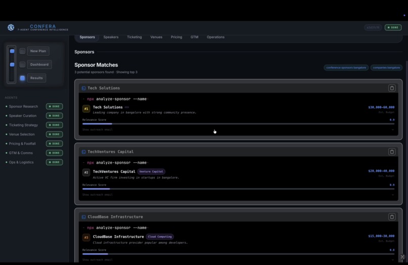 Confer – screenshot 4
