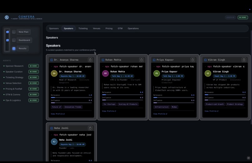 Confer – screenshot 5