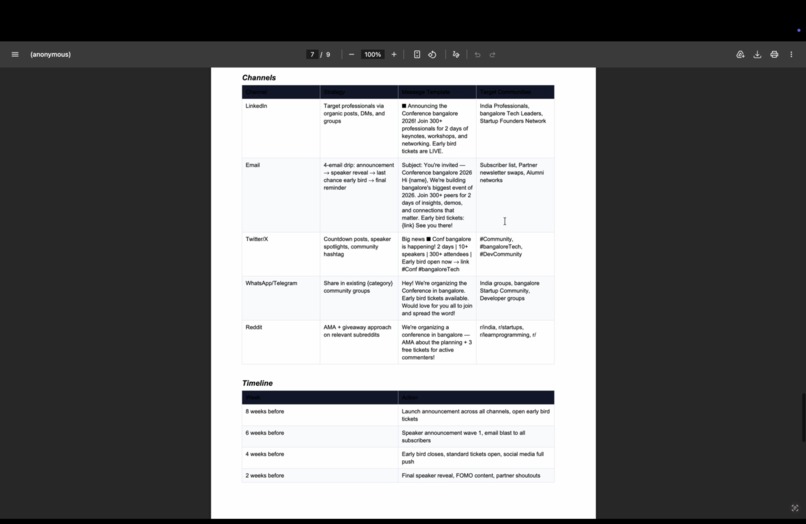 Confer – screenshot 10