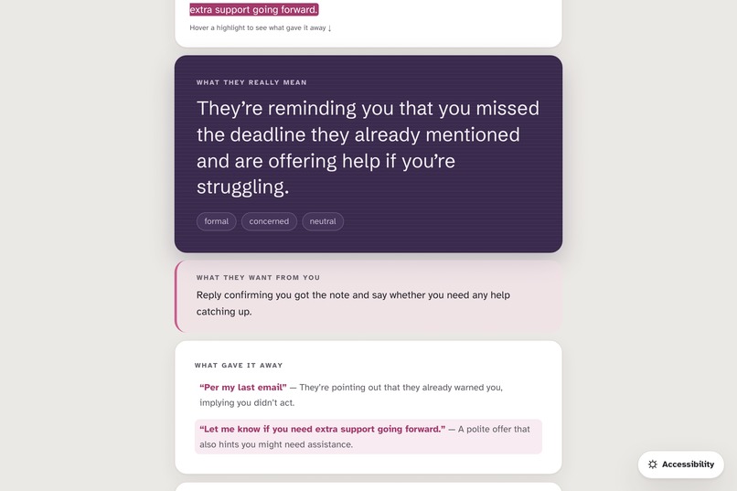 Read the Room  – screenshot 3