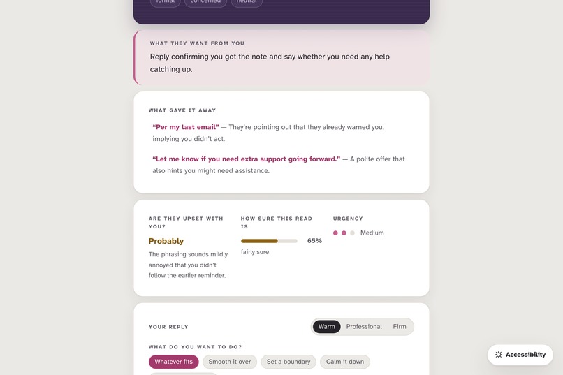 Read the Room  – screenshot 4