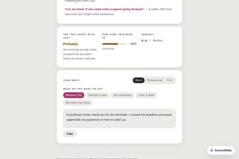 Read the Room  – screenshot 5