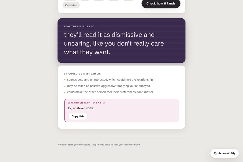Read the Room  – screenshot 6
