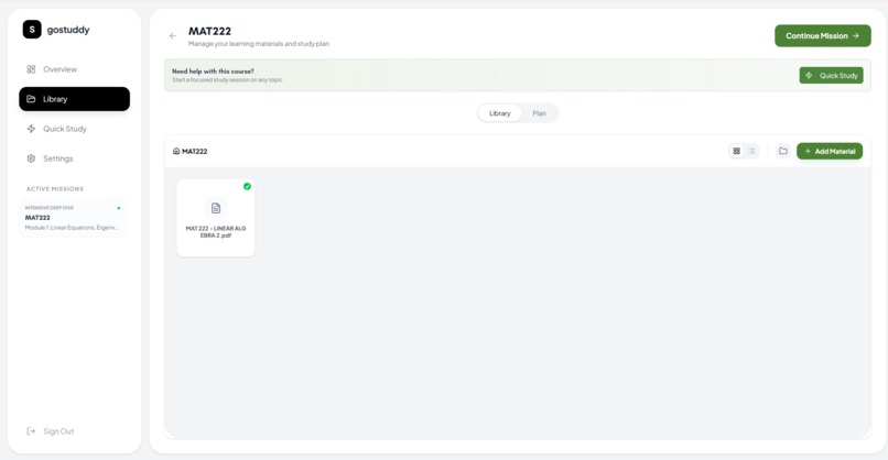 goStuddy AI – screenshot 3