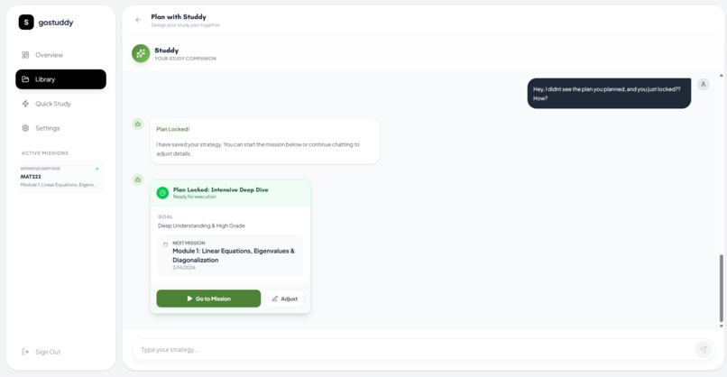 goStuddy AI – screenshot 4