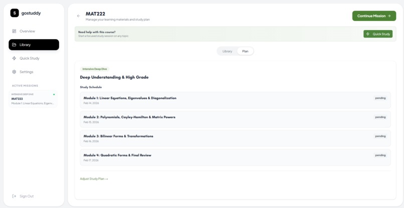 goStuddy AI – screenshot 5