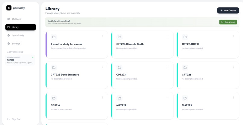 goStuddy AI – screenshot 6