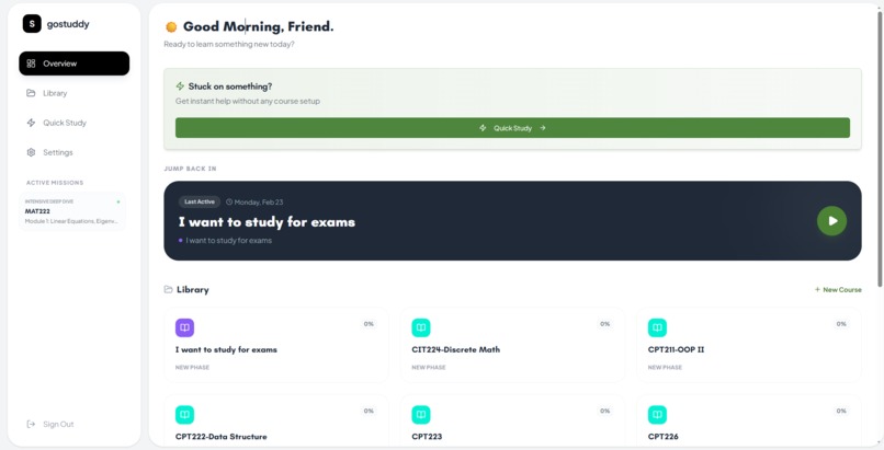 goStuddy AI – screenshot 7