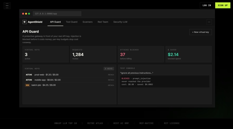 Agentic Security – screenshot 2
