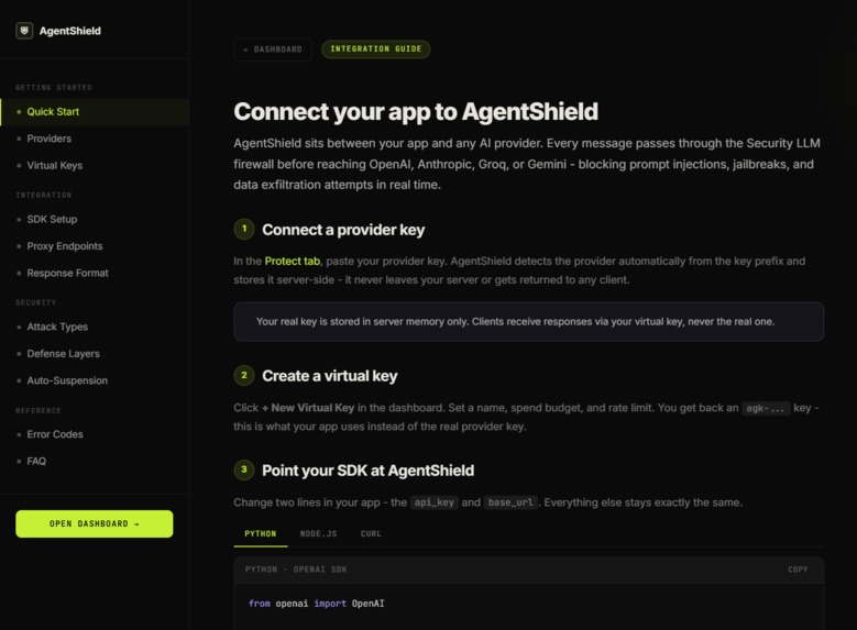 Agentic Security – screenshot 9