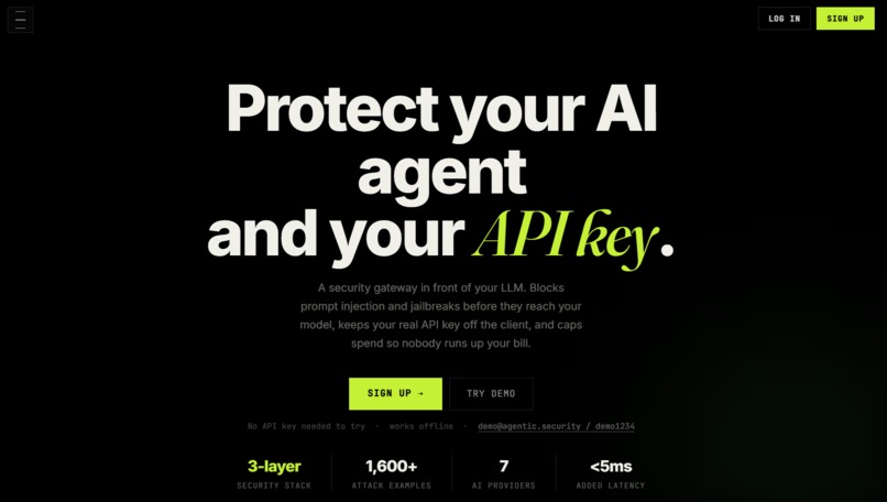 Agentic Security – screenshot 12