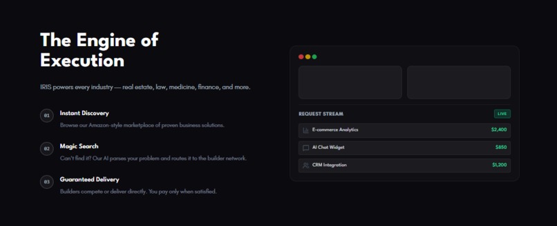 IRIS – screenshot 4