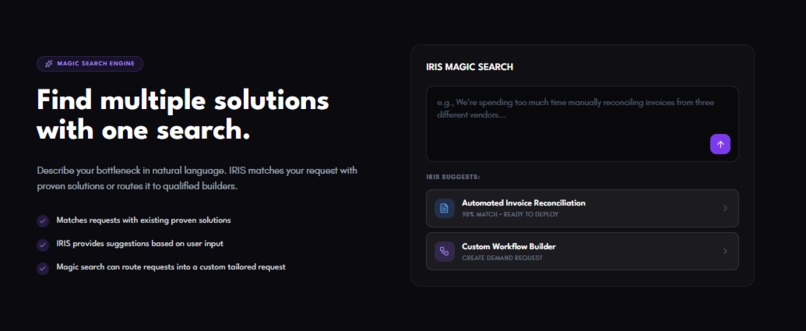 IRIS – screenshot 3
