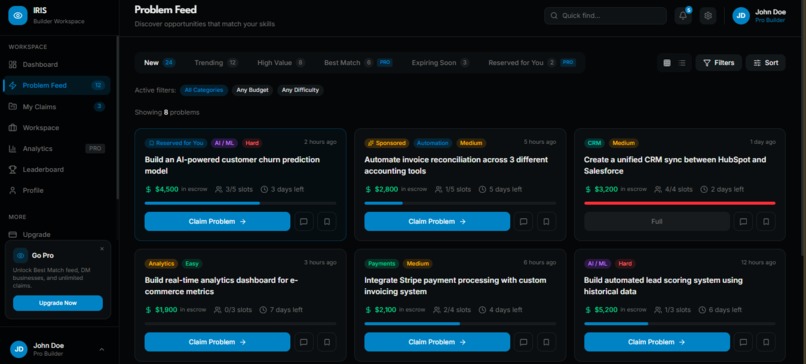 IRIS – screenshot 6