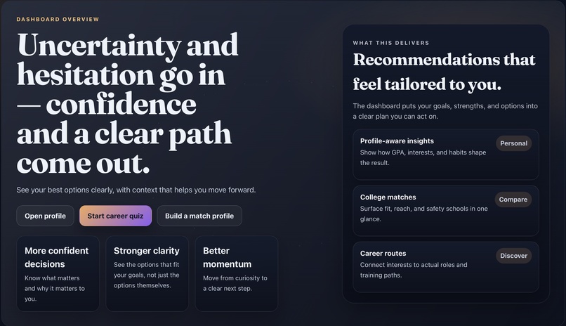 PathForward – screenshot 1