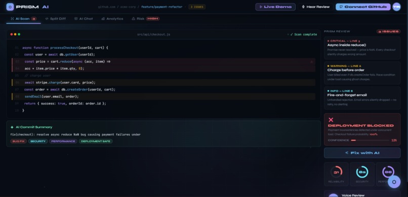 CodeMentor AI – AI Reviewer for Beginner Developers – screenshot 2