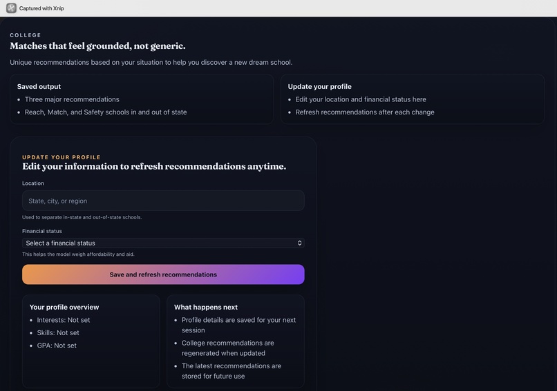 PathForward – screenshot 2