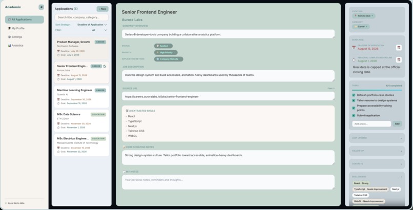 Academix – screenshot 1