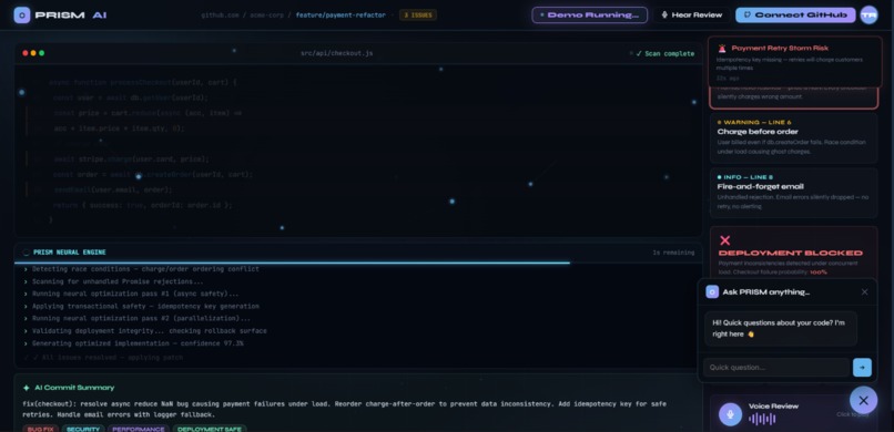 CodeMentor AI – AI Reviewer for Beginner Developers – screenshot 3