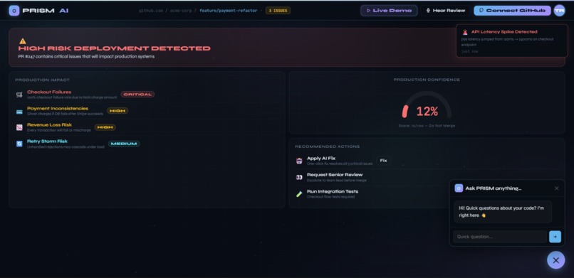 CodeMentor AI – AI Reviewer for Beginner Developers – screenshot 4