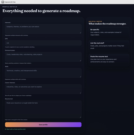 PathForward – screenshot 3