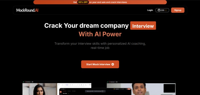 MockRound.AI – screenshot 1