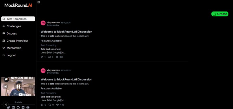 MockRound.AI – screenshot 4