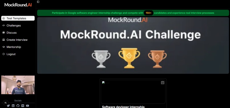 MockRound.AI – screenshot 5