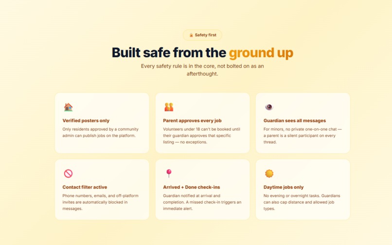 GoodTurn – screenshot 2