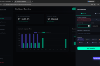 FinanceOS
