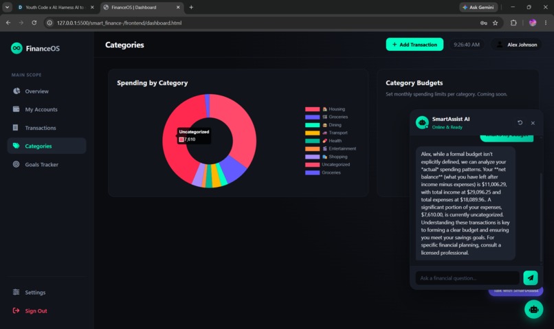 FinanceOS – screenshot 3