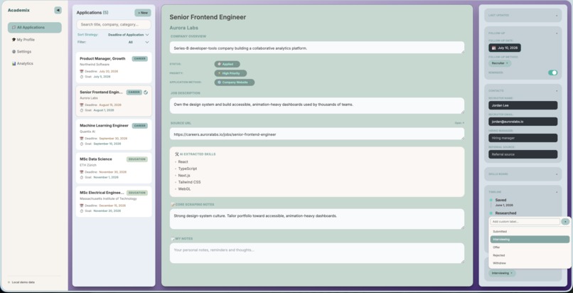 Academix – screenshot 7