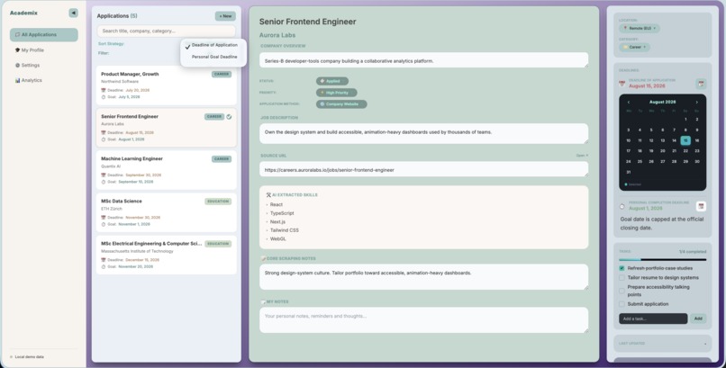 Academix – screenshot 6