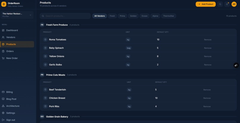 OrderRoom – screenshot 8