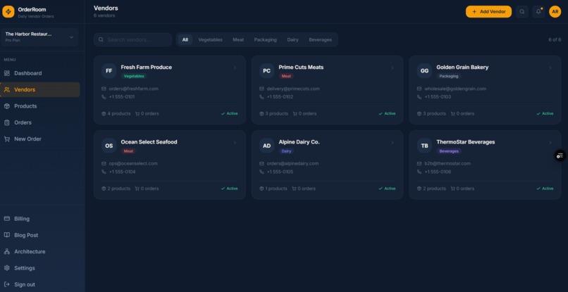OrderRoom – screenshot 7