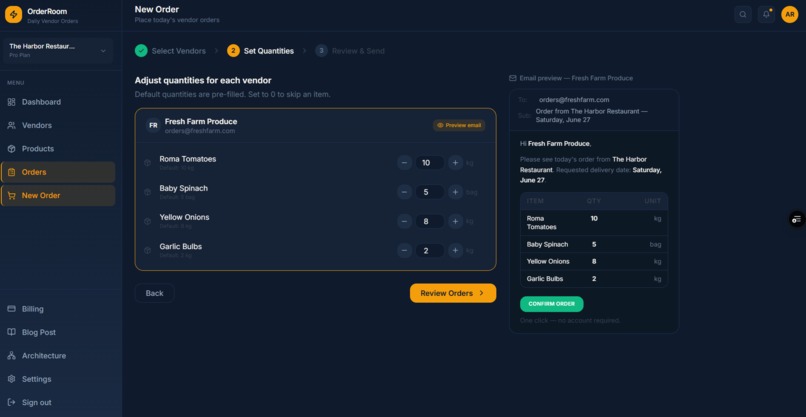 OrderRoom – screenshot 10