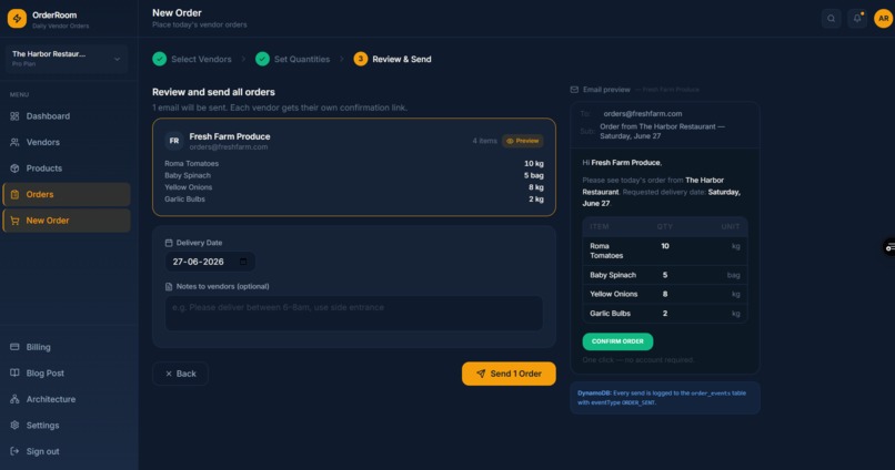 OrderRoom – screenshot 11