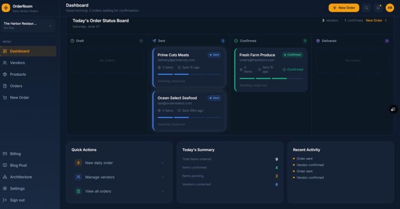 OrderRoom – screenshot 6