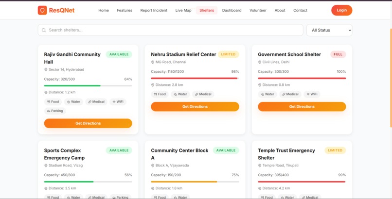 ResQNet – screenshot 6