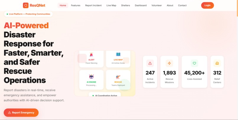 ResQNet – screenshot 7