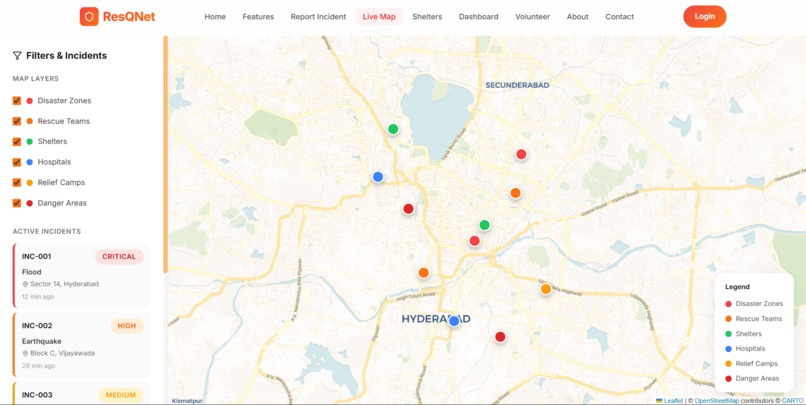 ResQNet – screenshot 8