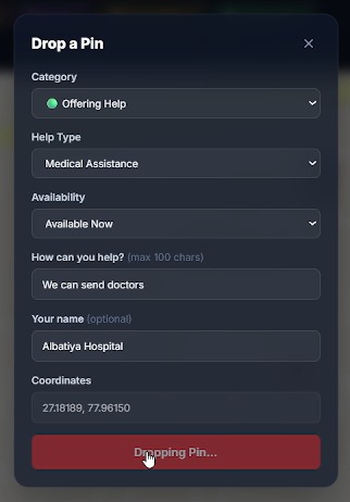 CrisisMapper – screenshot 6