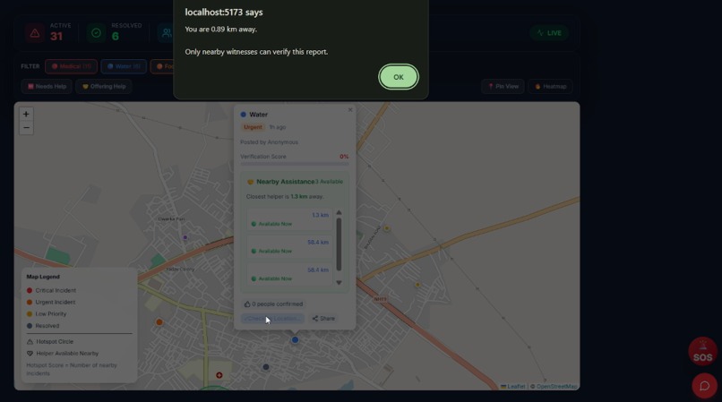 CrisisMapper – screenshot 8