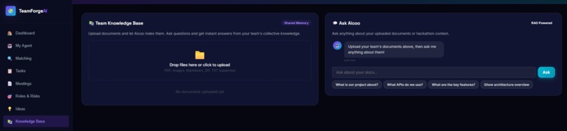 TeamForgeAI – screenshot 5
