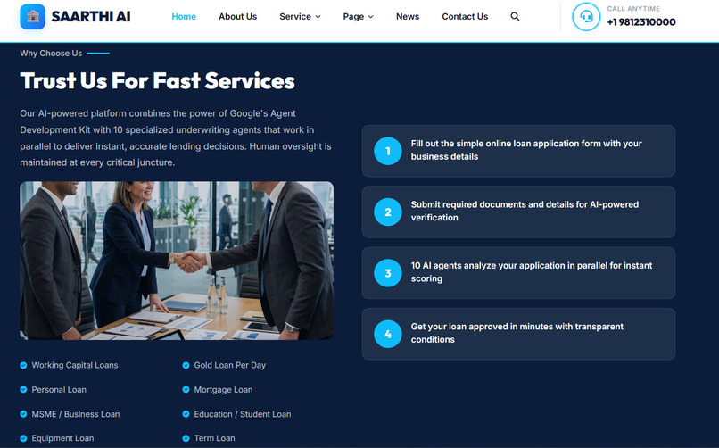 Saarthi AI – screenshot 3