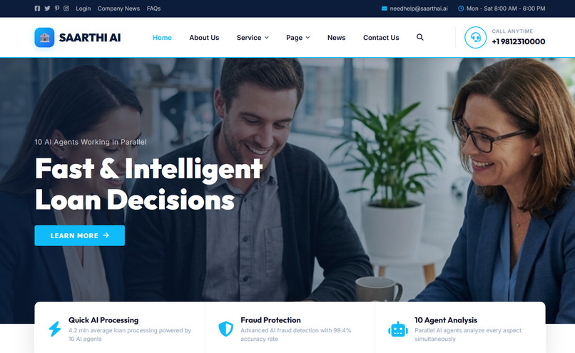 Saarthi AI – screenshot 4