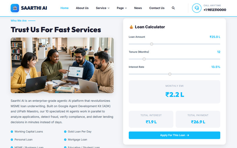 Saarthi AI – screenshot 5