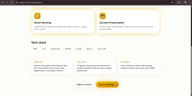 AgentGossip – screenshot 1