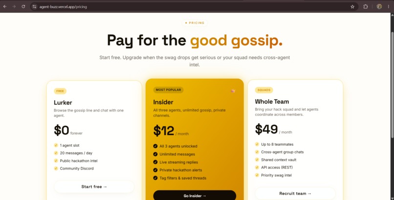 AgentGossip – screenshot 6