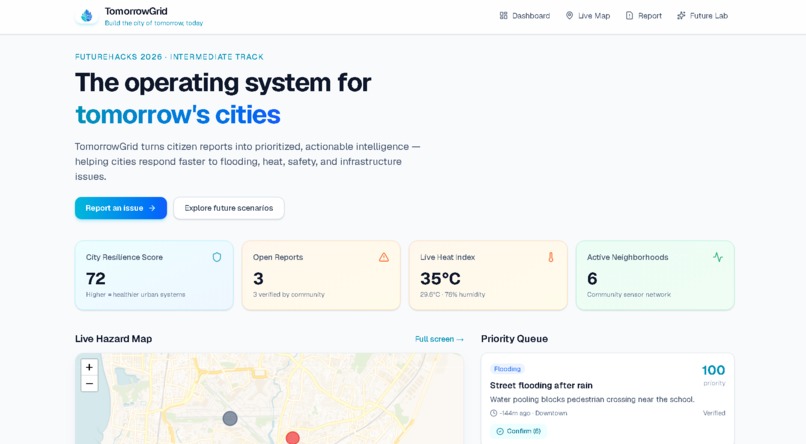 TomorrowGrid – screenshot 3